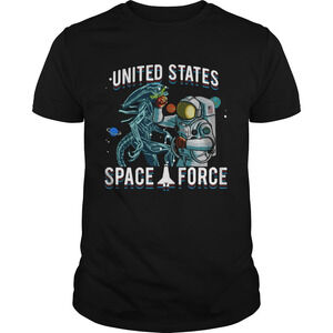 Knock Alien United States Space Force Shirt